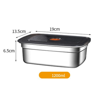 Stainless Steel Lunch Box - 1200ml