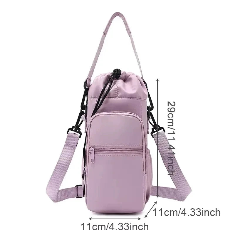 Water Bottle Sling Bag