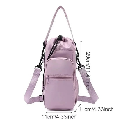 Water Bottle Sling Bag
