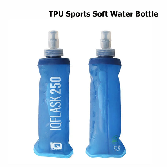 Foldable TPU Soft Flask