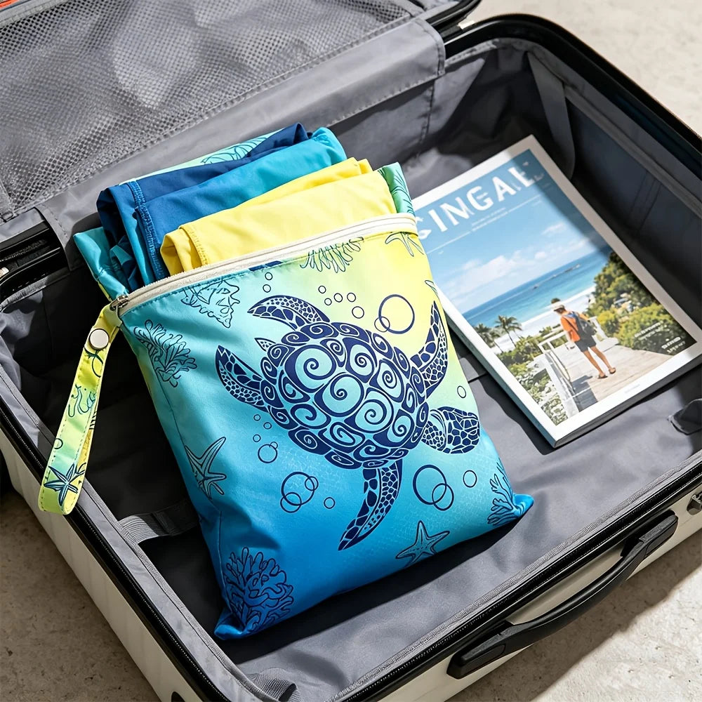 Wet Dry Zipper Bag