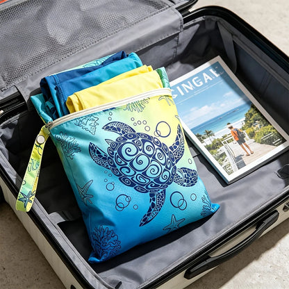 Wet Dry Zipper Bag