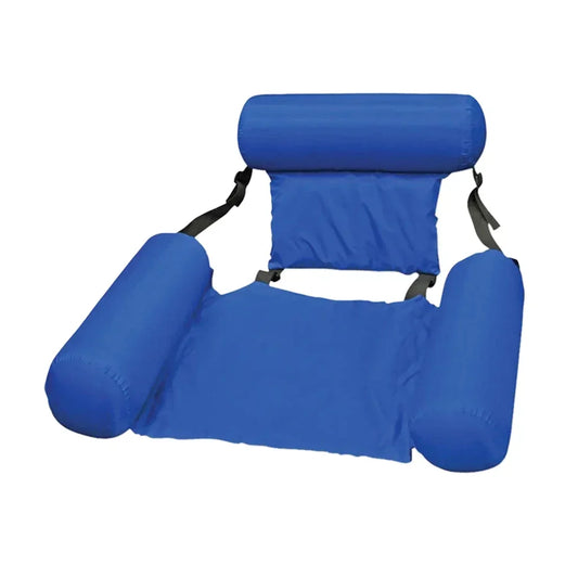 Inflatable Pool Float Chair - Dark Blue