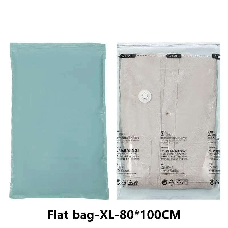 Pump Free Vacuum Storage Bags