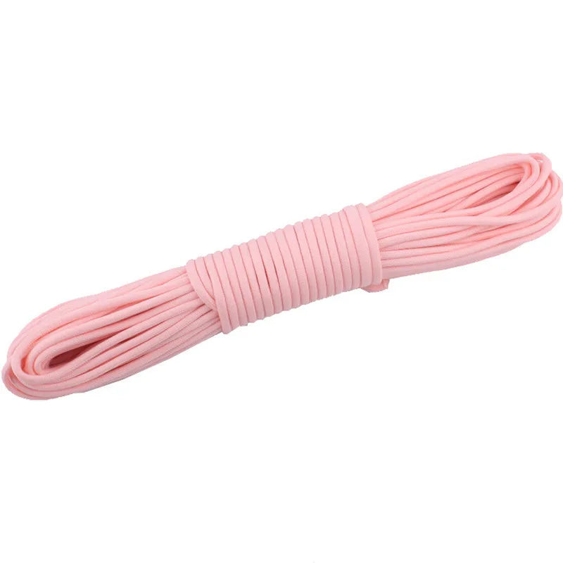 Glow in the Dark Paracord - Pink / 5m