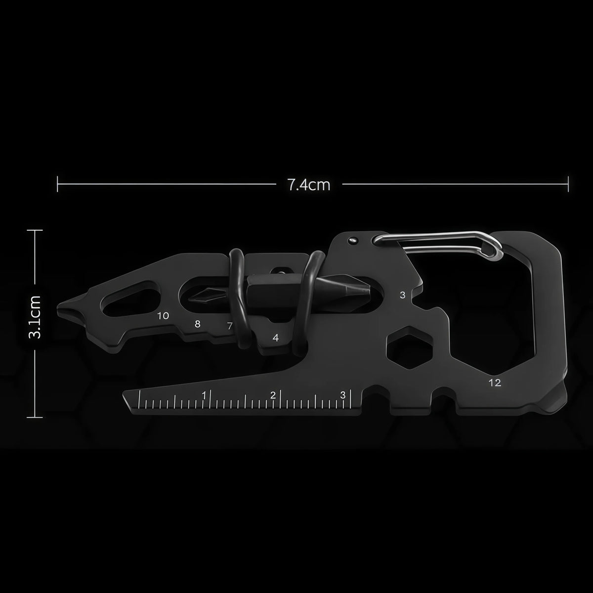 Carabiner Multitool Card