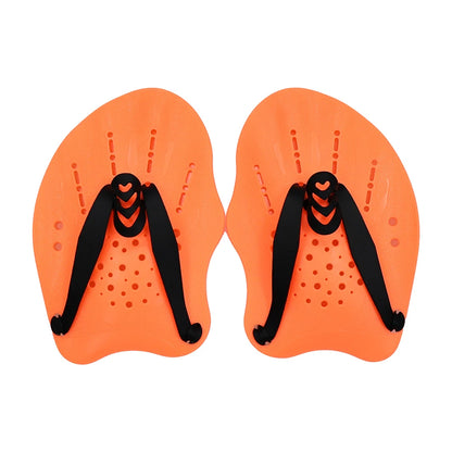 Swim Hand Paddles - Orange