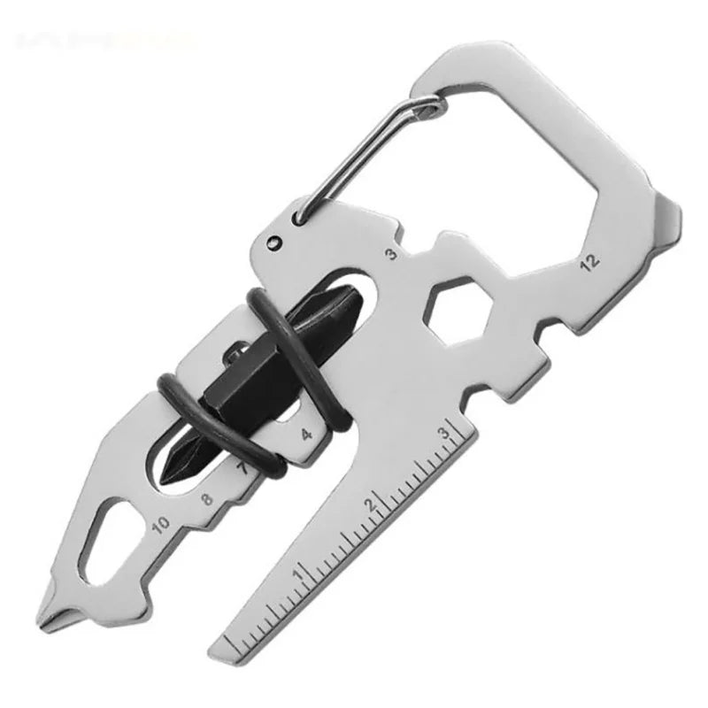 Carabiner Multitool Card