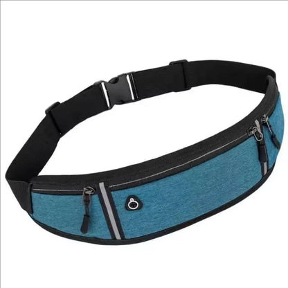 Reflective Running Belt - Blue
