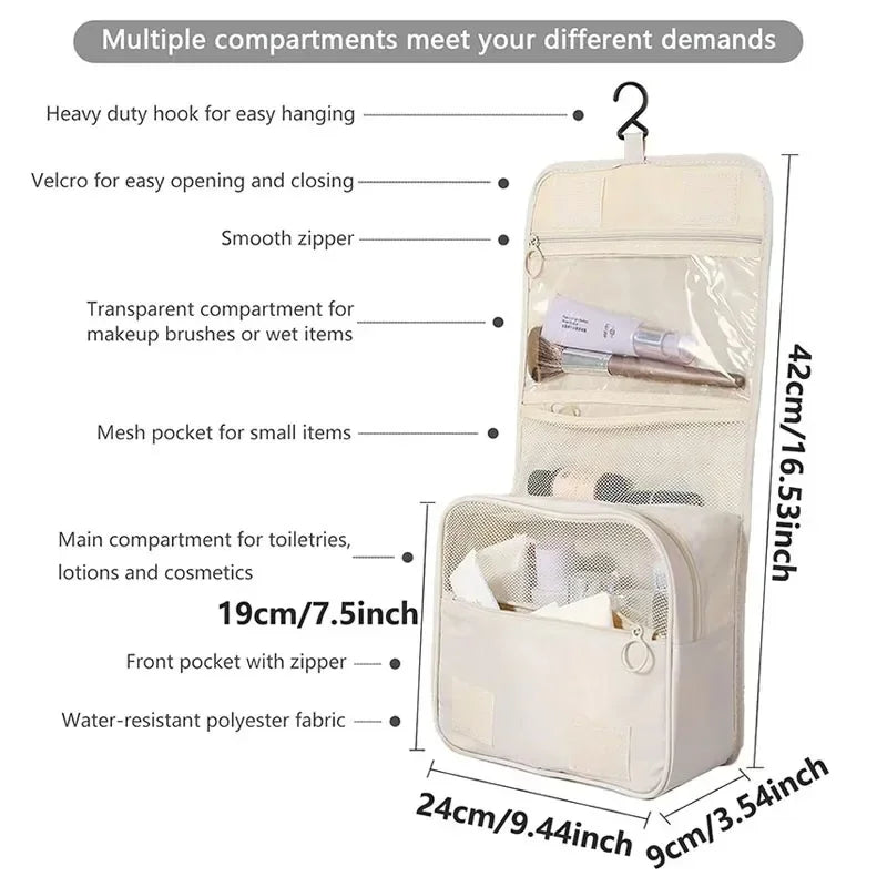 Hanging Toiletry Organizer