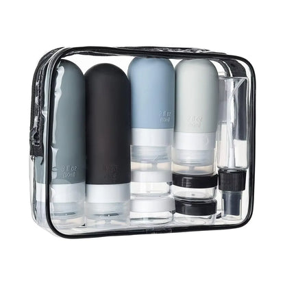 Silicone Travel Bottle Set