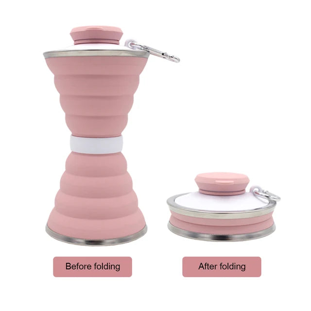 Foldable Silicone Bottle