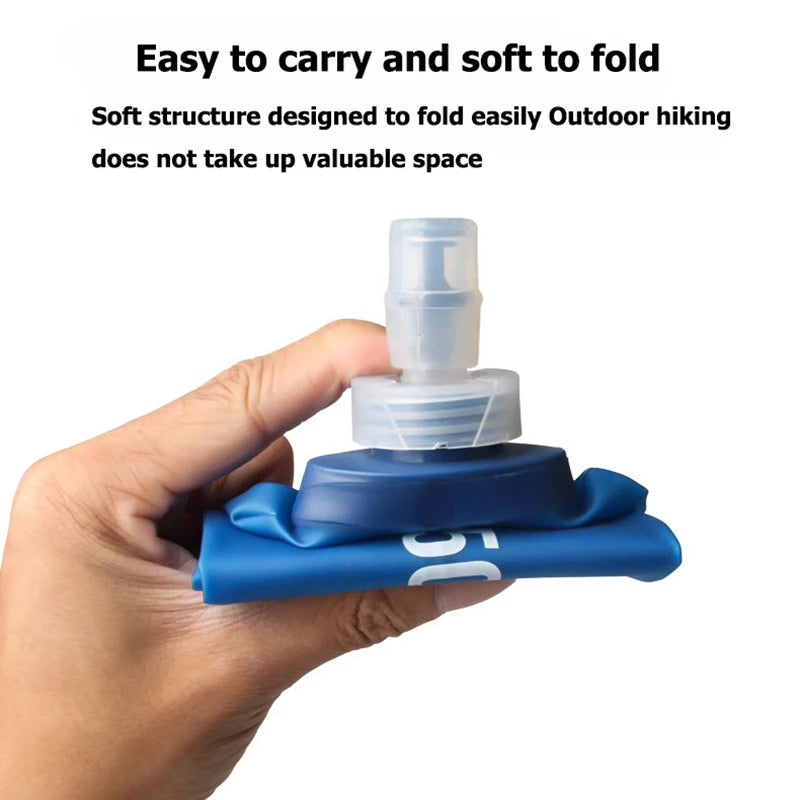 Foldable TPU Soft Flask