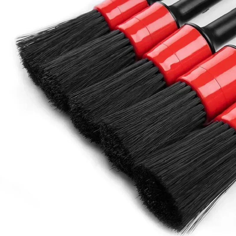 Detailing Brush Set - in use