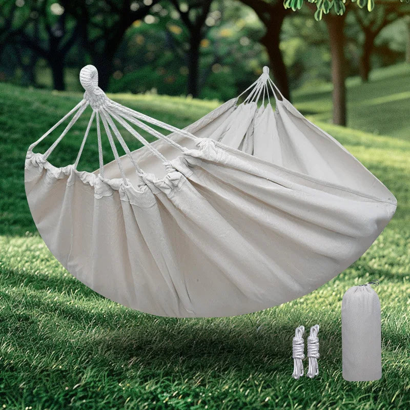 Oxford Striped Camping Hammock