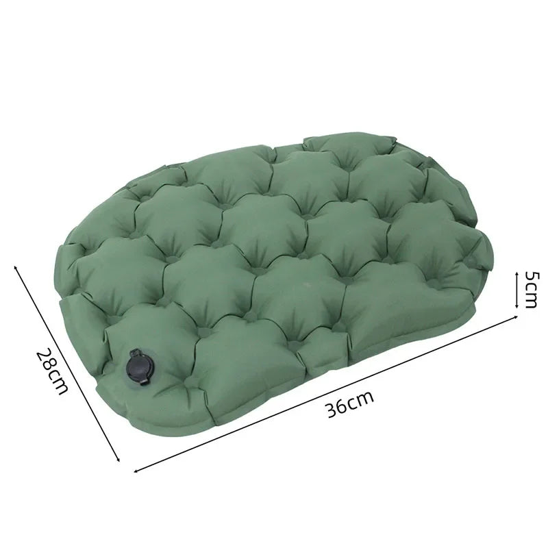 Inflatable Seat Cushion - front view