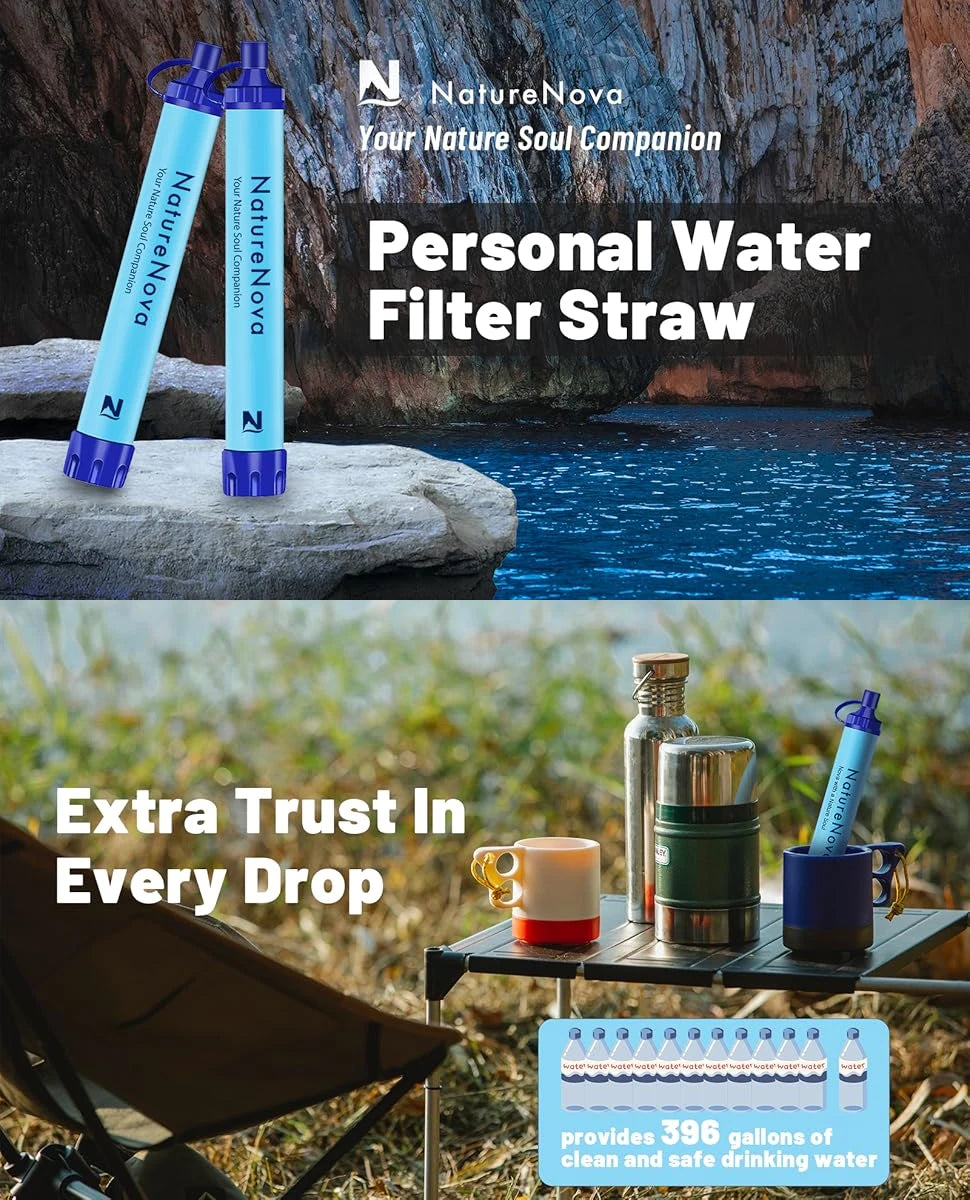 Emergency Portable Water Filter