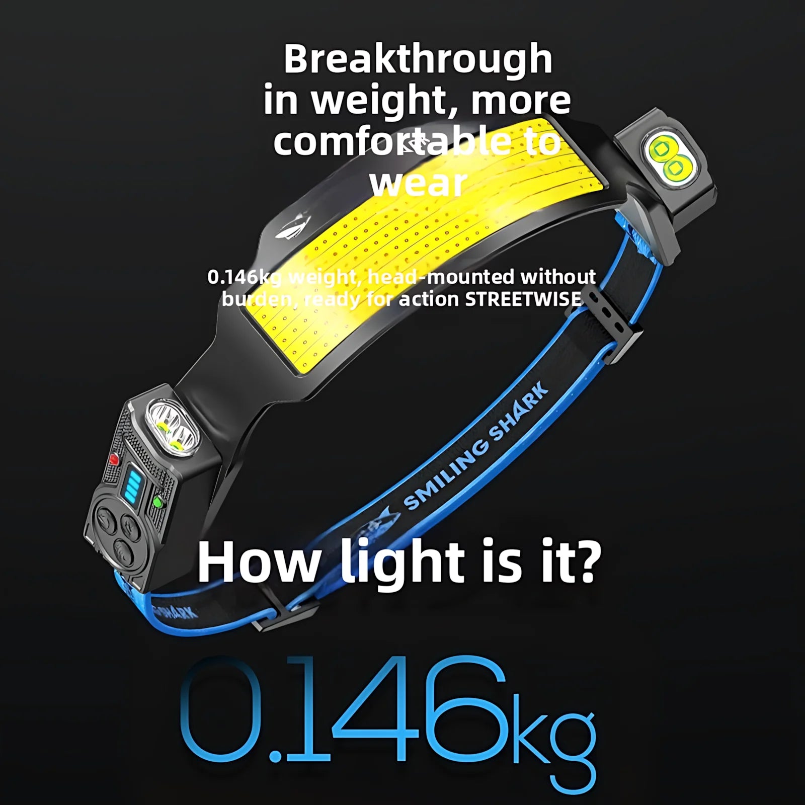Smart Sensor Dual Beam Headlam