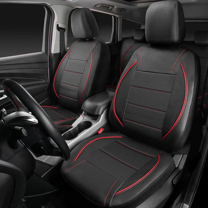 Faux Leather Car Seat Covers