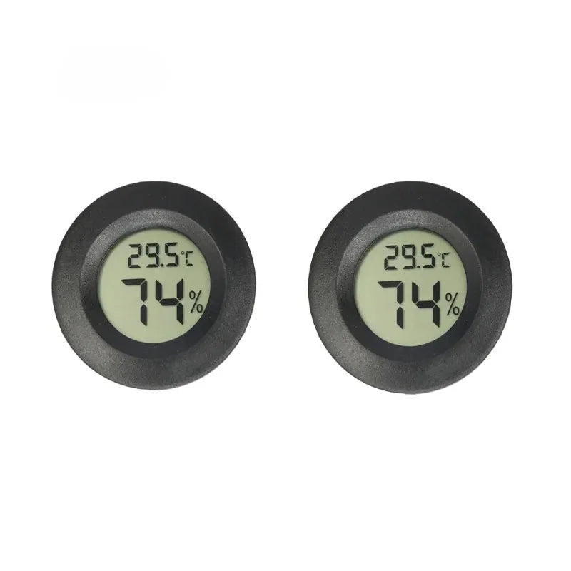 Mini Digital Hygrometer - 2pcs