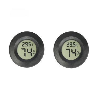 Mini Digital Hygrometer - 2pcs