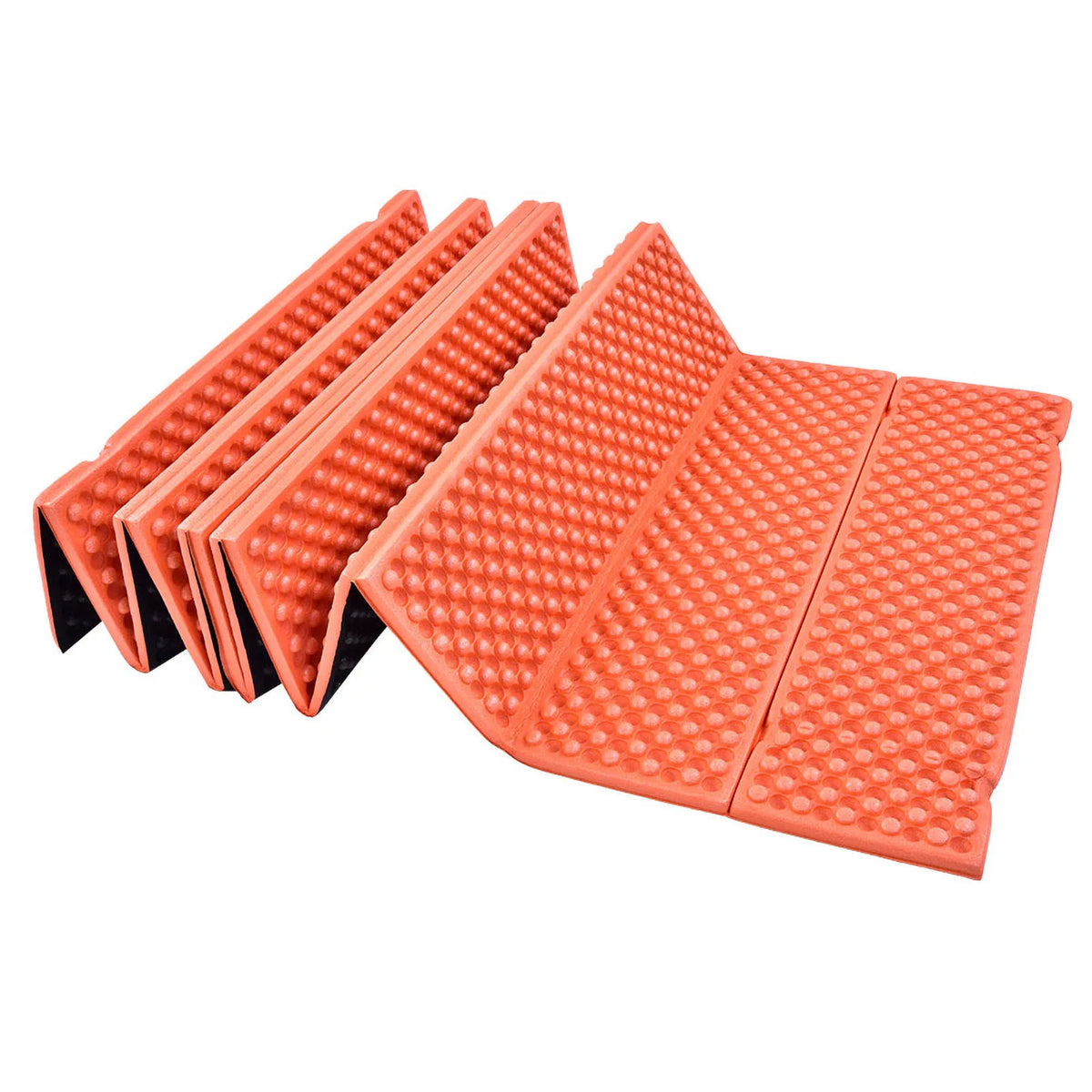 Folding Foam Sleeping Pad - Orange