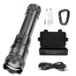 Zoomable LED Torch with Display