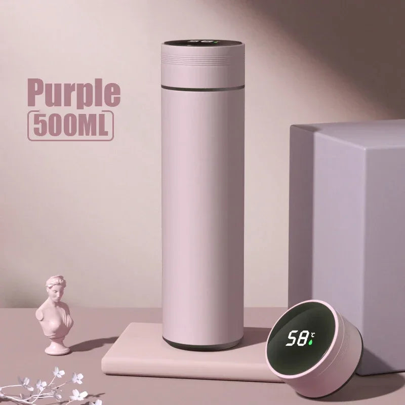 Temperature Display Thermos