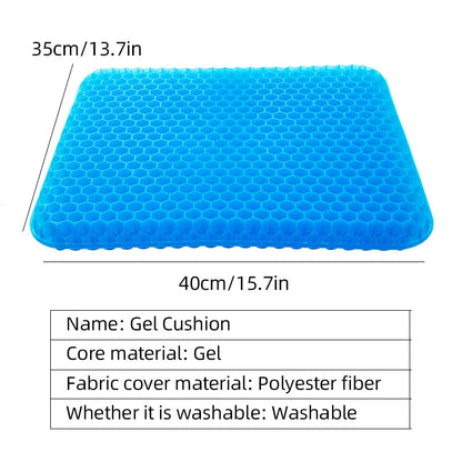 Honeycomb Gel Seat Cushion