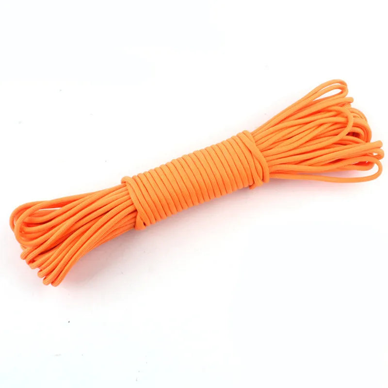 Glow in the Dark Paracord - Orange / 5m