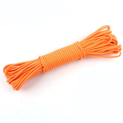 Glow in the Dark Paracord - Orange / 5m