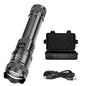 Zoomable LED Torch with Display