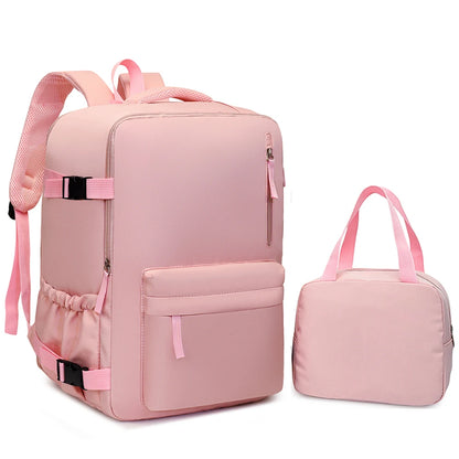 Cabin Backpack and Tote Set - Pink