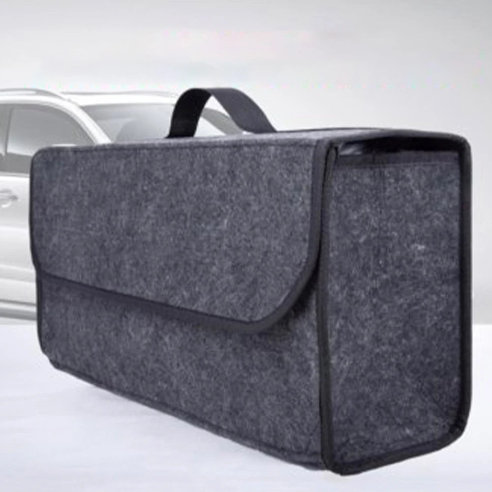 Felt Trunk Organizer - front view