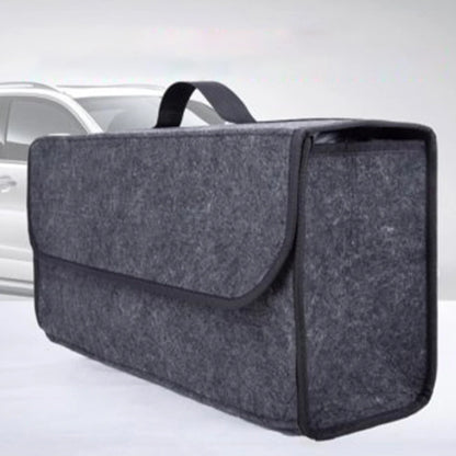 Felt Trunk Organizer - front view