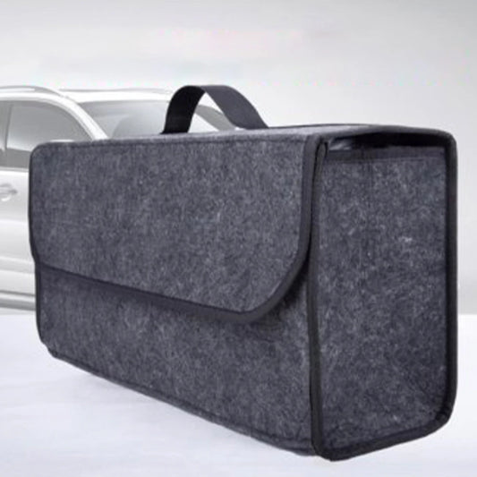 Felt Trunk Organizer - front view