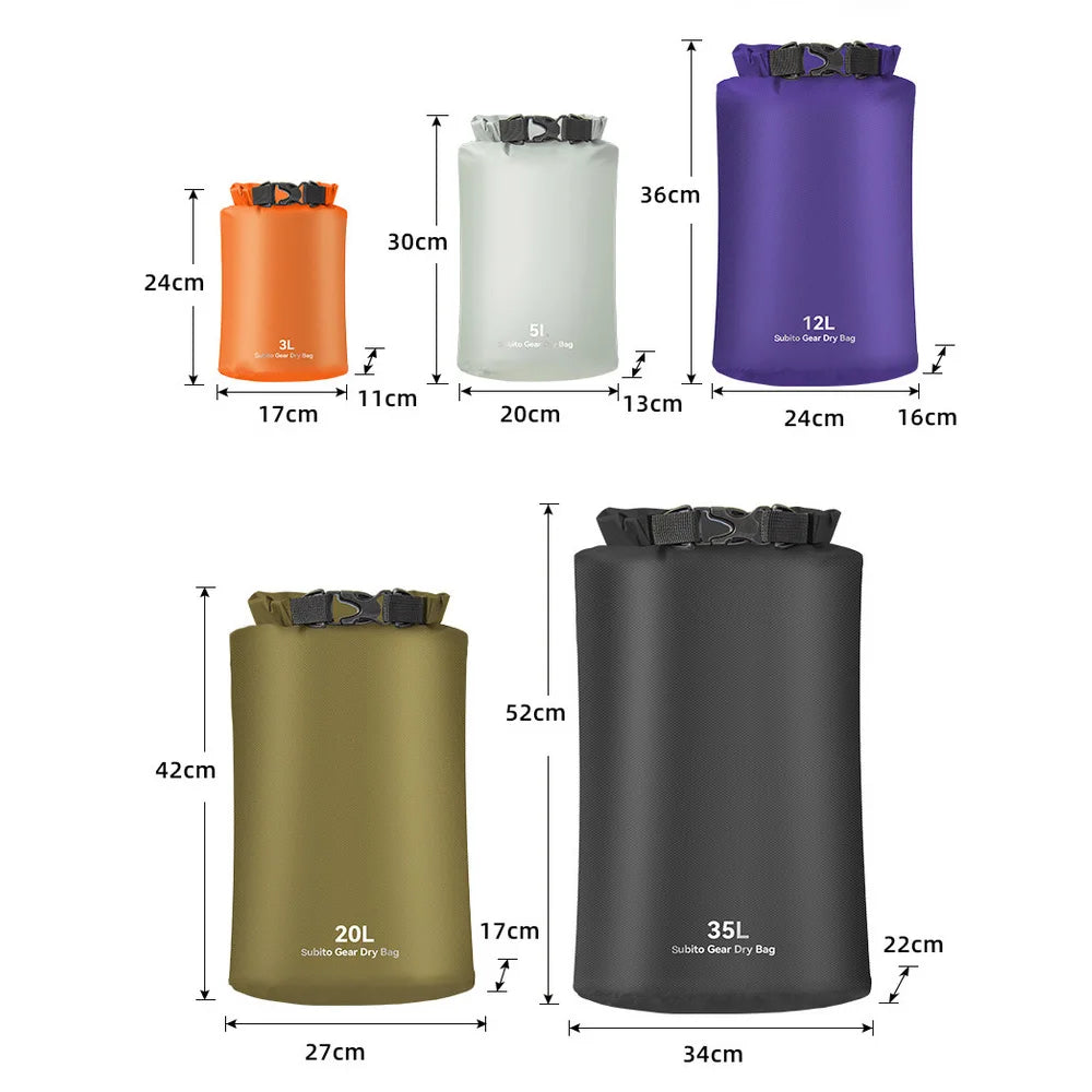 Ultralight Roll Top Dry Sack