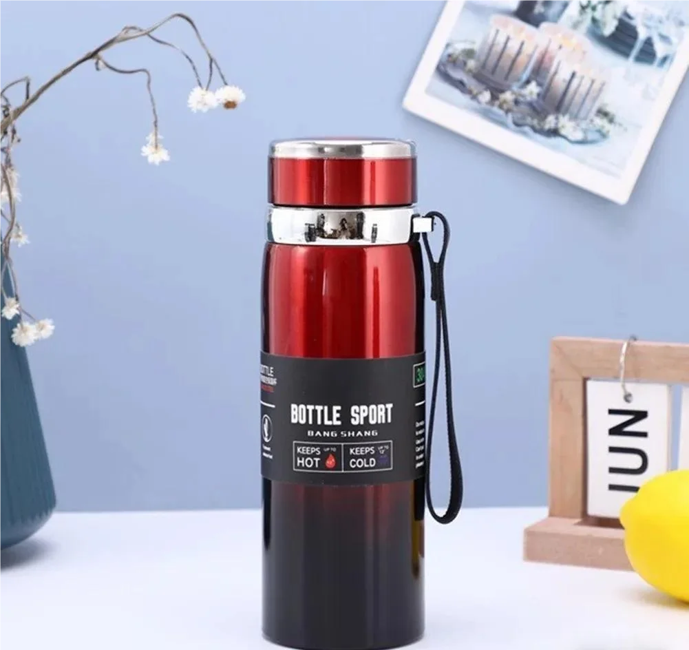Large Insulated Bottle with Handle