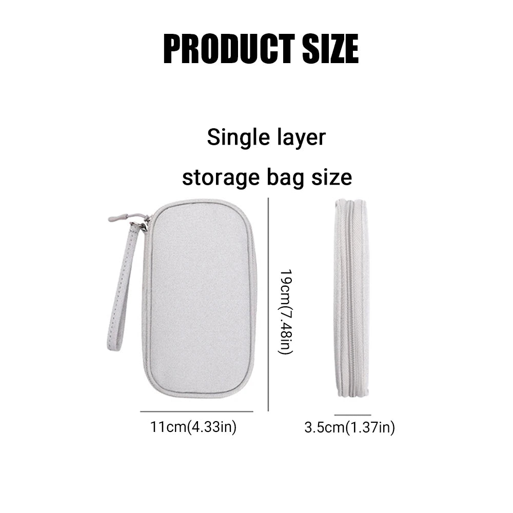 Compact Tech Travel Case