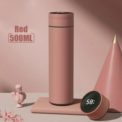 Temperature Display Thermos