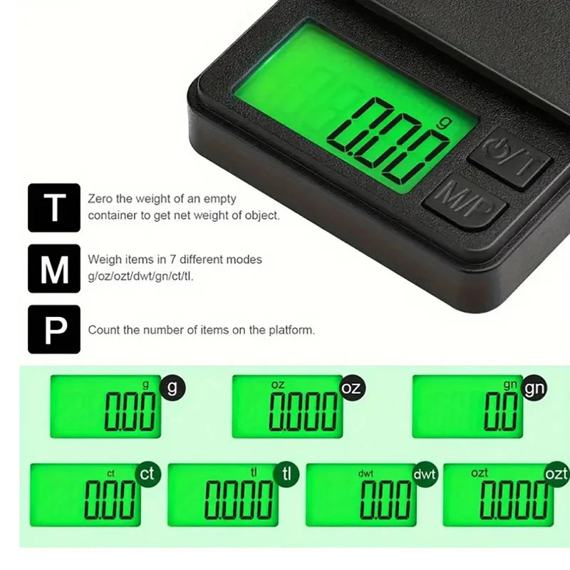 Digital Pocket Scale