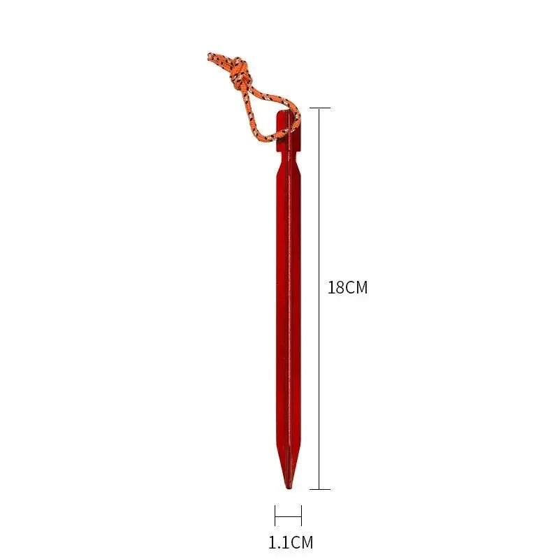 Aluminum Tent Pegs