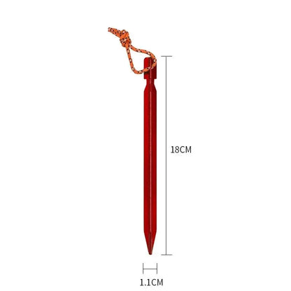 Aluminum Tent Pegs