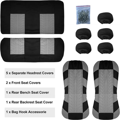 Universal Fabric Car Seat Covers