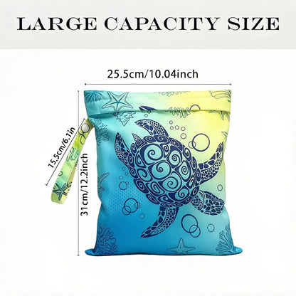Wet Dry Zipper Bag