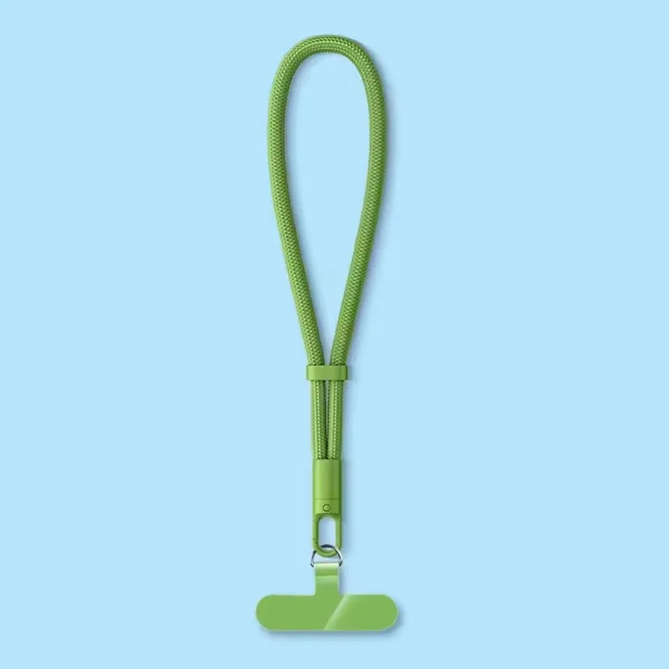 Adjustable Phone Wrist Strap - Green