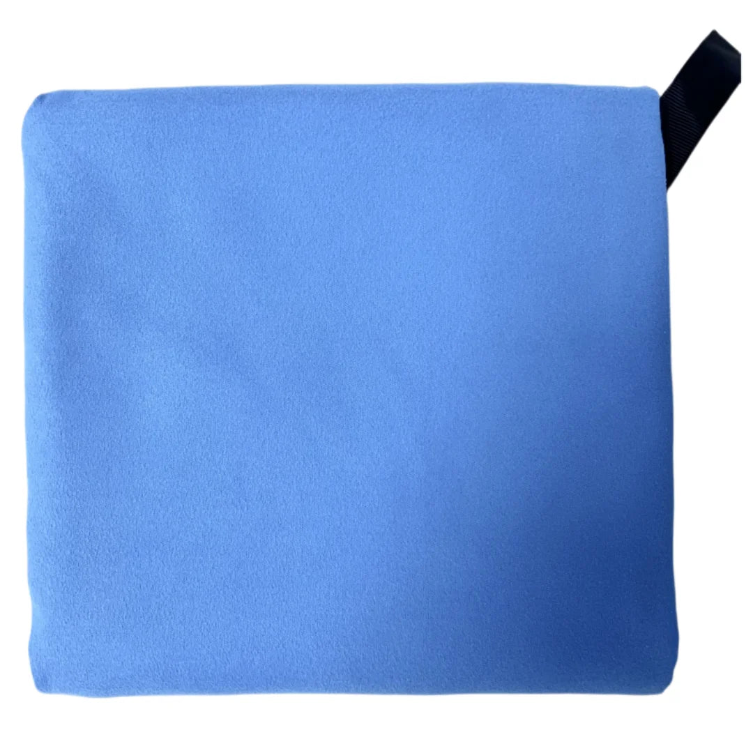 Quick Dry Microfiber Towel - Light Blue / 40x80cm