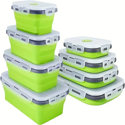 Collapsible Silicone Food Container