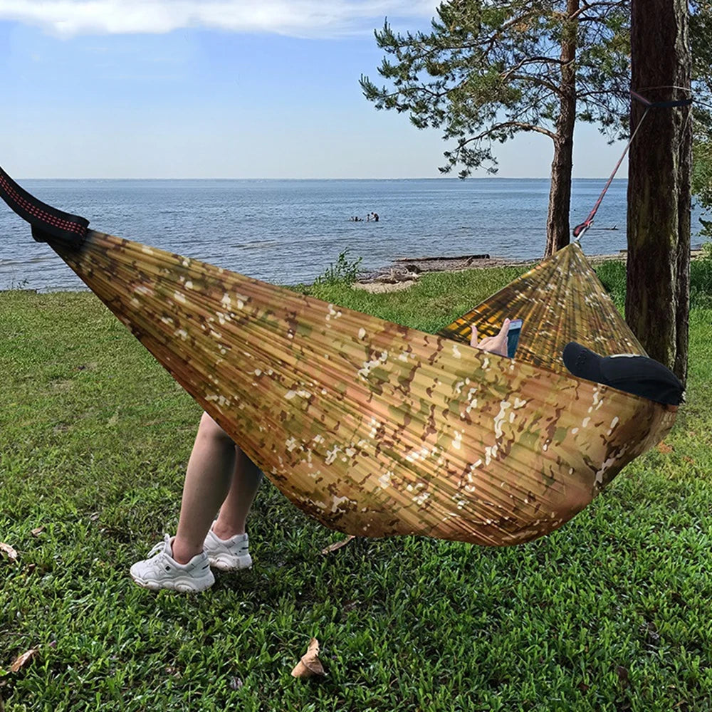 Ultralight Parachute Camping Hammock
