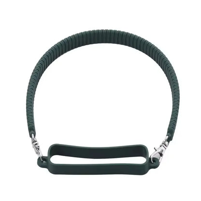 Silicone Bottle Carry Handle - Green